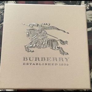 Burberry London Check Bifold Leather Wallet